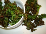 Oven Roasted Kale Chips